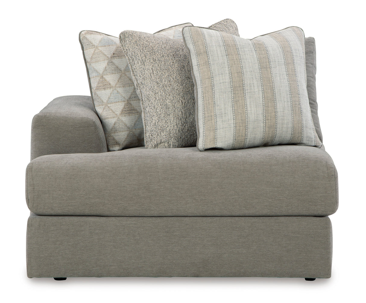 Avaliyah Ash 2-Piece Sectional Loveseat from Ashley - Luna Furniture