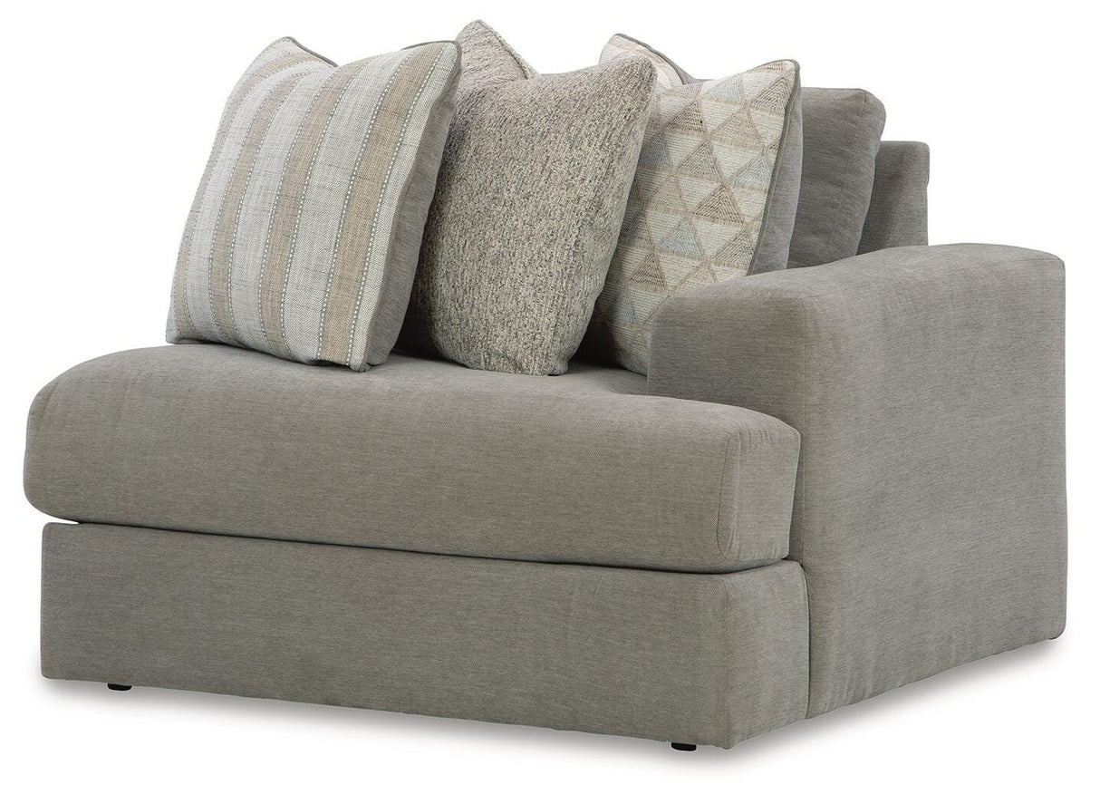 Avaliyah 4-Piece Sectional and Oversized Accent Ottoman from Ashley - Luna Furniture