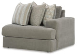 Avaliyah 4-Piece Sectional and Oversized Accent Ottoman from Ashley - Luna Furniture