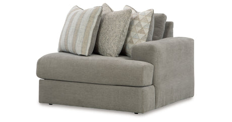 Avaliyah Ash Right-Arm Facing Corner Chair from Ashley Furniture - Luna Furniture