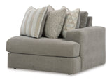 Avaliyah Ash 6-Piece LAF Chaise Sectional