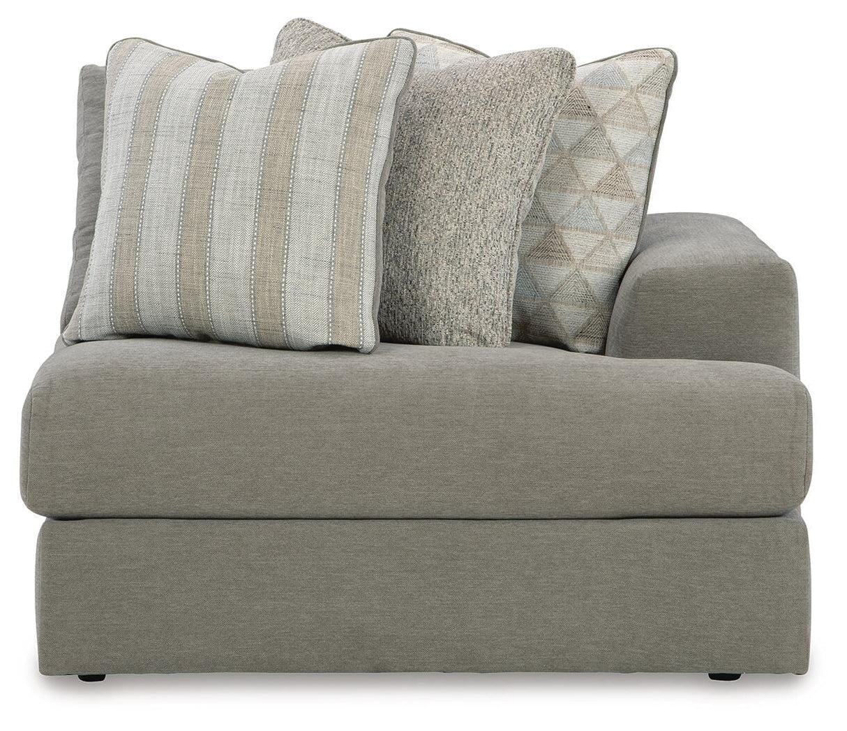 Avaliyah 4-Piece Sectional and Oversized Accent Ottoman from Ashley - Luna Furniture