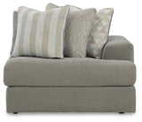 Avaliyah 4-Piece Sectional and Oversized Accent Ottoman from Ashley - Luna Furniture