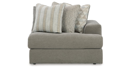 Avaliyah Ash Right-Arm Facing Corner Chair from Ashley Furniture - Luna Furniture