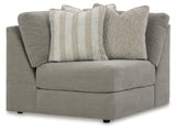 Avaliyah 4-Piece Sectional and Oversized Accent Ottoman from Ashley - Luna Furniture