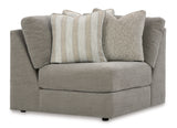 Avaliyah Ash 6-Piece RAF Chaise Sectional