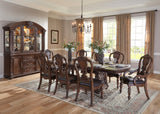 Bergen Dark Oak Dining Table from Homelegance - Luna Furniture