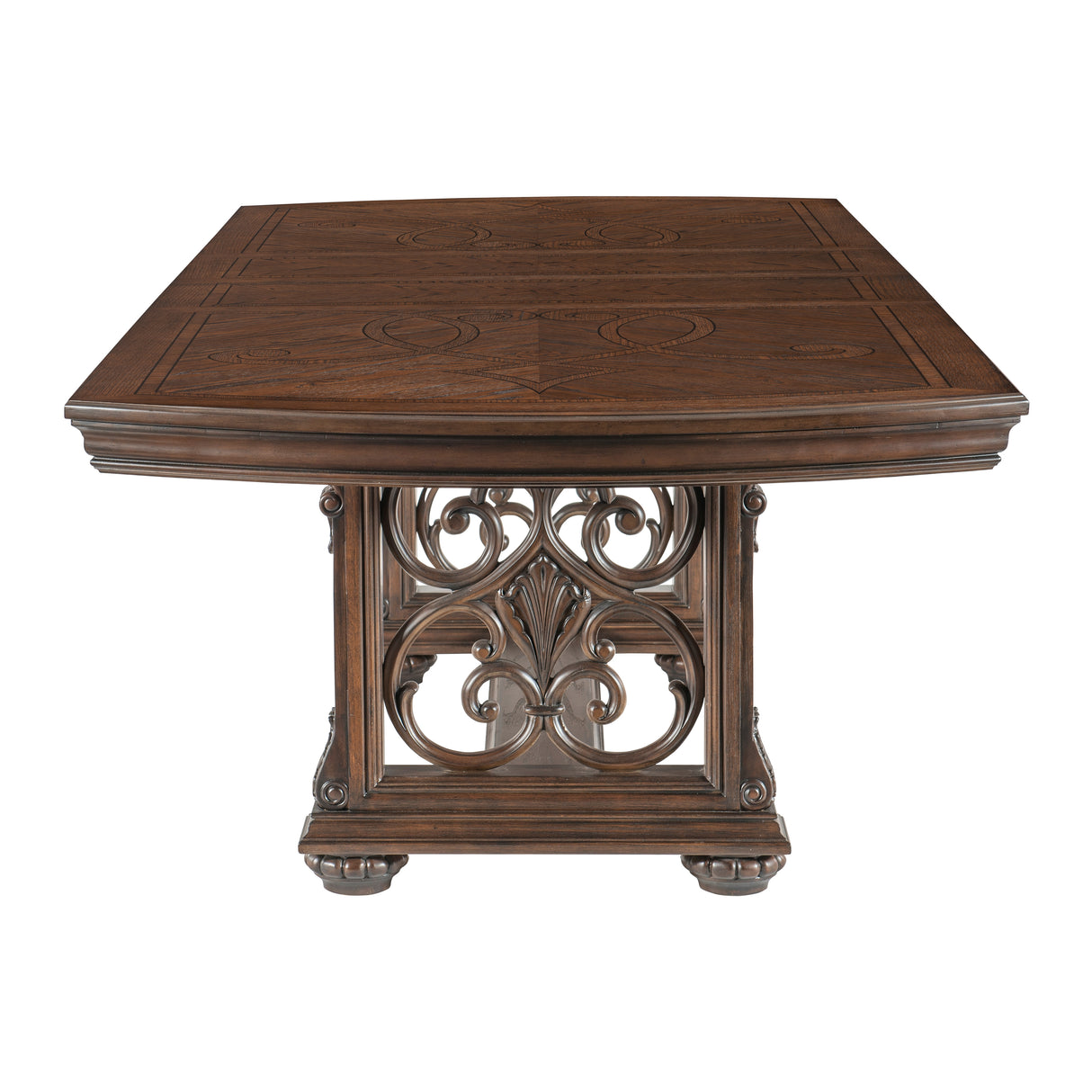 Bergen Dark Oak Dining Table from Homelegance - Luna Furniture