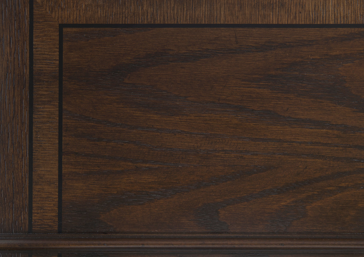 Bergen Dark Oak 5-Piece Dining Set from Homelegance - Luna Furniture
