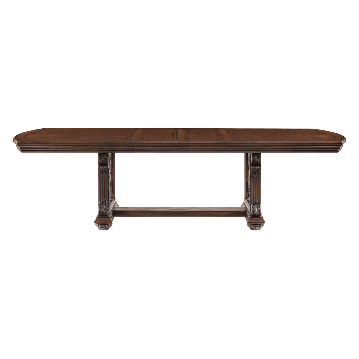 Bergen Dark Oak 5-Piece Dining Set from Homelegance - Luna Furniture