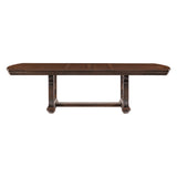 Bergen Dark Oak 5-Piece Dining Set from Homelegance - Luna Furniture
