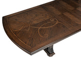Bergen Dark Oak 5-Piece Dining Set from Homelegance - Luna Furniture