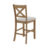Bonner Brown/Beige 7-Piece 68" Dining Set from Homelegance - Luna Furniture