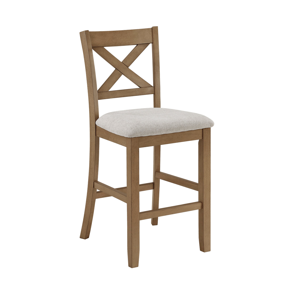Bonner Brown/Beige 7-Piece 68" Dining Set from Homelegance - Luna Furniture