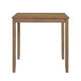 Bonner Brown/Beige 7-Piece 68" Dining Set from Homelegance - Luna Furniture