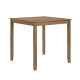 Bonner Brown/Beige 7-Piece 68" Dining Set from Homelegance - Luna Furniture