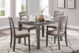 Bonner Brown/Beige Dining Bench