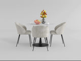 Cosimo Beige Side Chair, Set of 2 from Homelegance - Luna Furniture