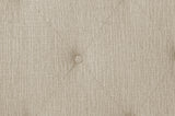Fairborn Beige Queen Upholstered Storage Platform Bed from Homelegance - Luna Furniture