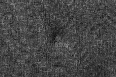 Fairborn Gray King Upholstered Platform Bed from Homelegance - Luna Furniture