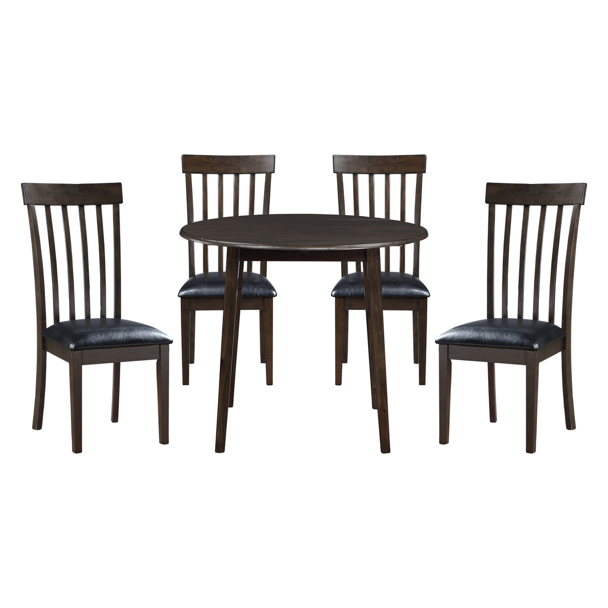 Challis Cherry/White 7-Piece Dining Set from Homelegance - Luna Furniture