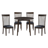 Challis Cherry/White 7-Piece Dining Set from Homelegance - Luna Furniture