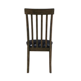 Challis Cherry/White 7-Piece Dining Set from Homelegance - Luna Furniture