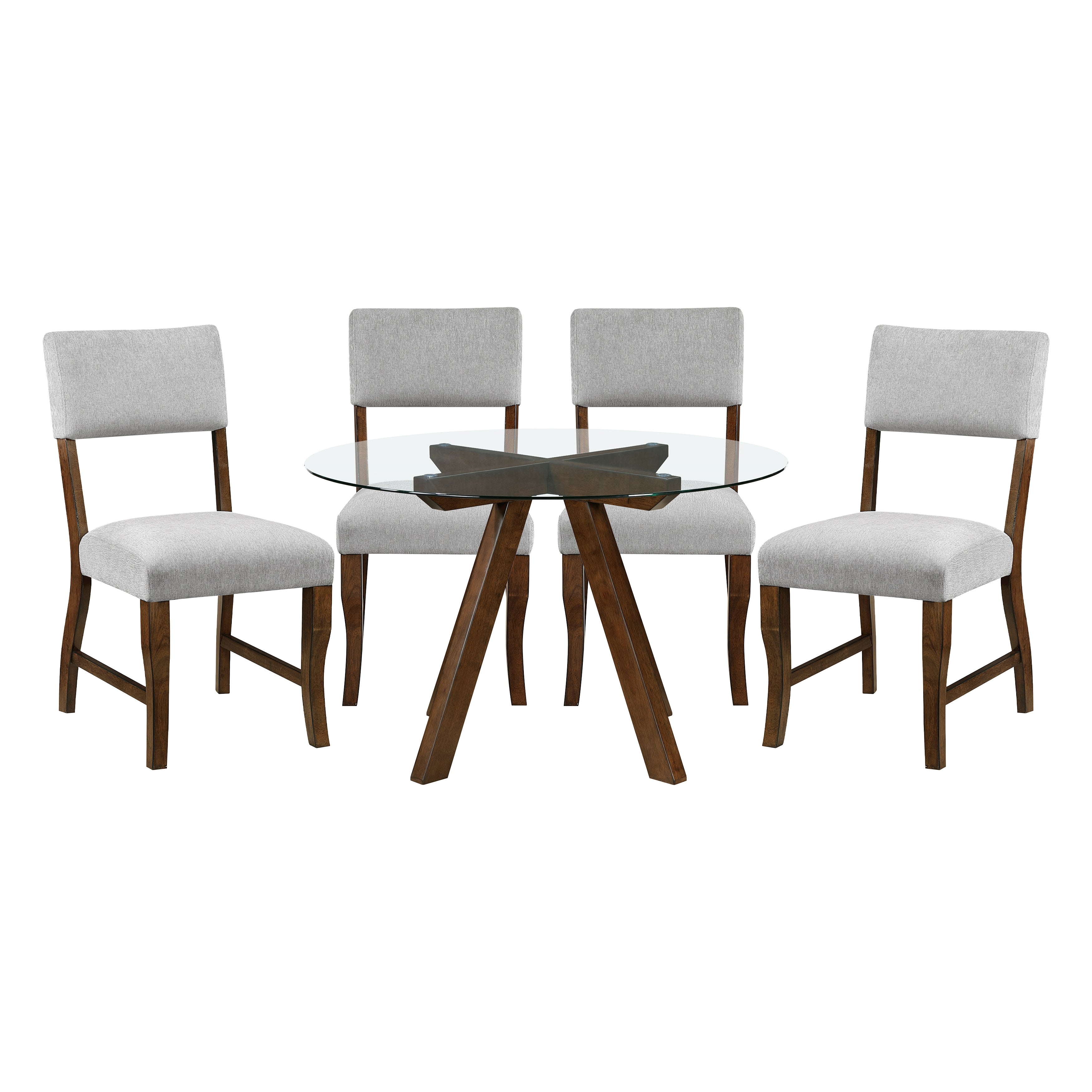 5894N-7P 7-Piece Pack Dinette Set - Luna Furniture