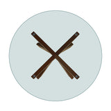 Aiden Gray 5-Piece Round Dining Room Set from Homelegance - Luna Furniture