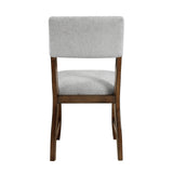 Aiden Gray 5-Piece Round Dining Room Set from Homelegance - Luna Furniture