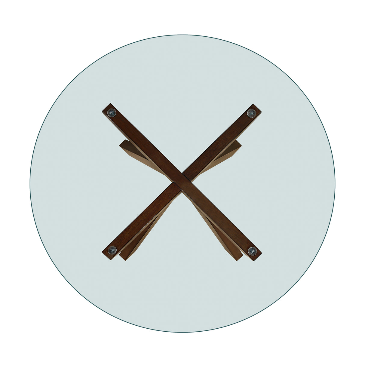 Aiden Mustard 5-Piece Round Dining Room Set from Homelegance - Luna Furniture