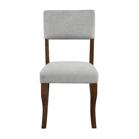 Challis Cherry/White 7-Piece Dining Set from Homelegance - Luna Furniture
