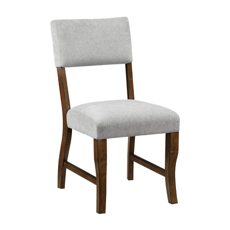 Challis Cherry/White 7-Piece Dining Set from Homelegance - Luna Furniture