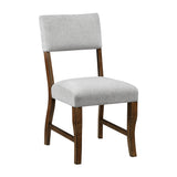 Aiden Gray Dining Chair, Set of 2 from Homelegance - Luna Furniture