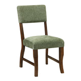 Aiden Olive Dining Chair, Set of 2 from Homelegance - Luna Furniture