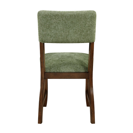 Aiden Olive Dining Chair, Set of 2 from Homelegance - Luna Furniture