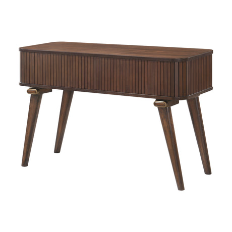 Monroe Walnut Sofa Table from Homelegance - Luna Furniture