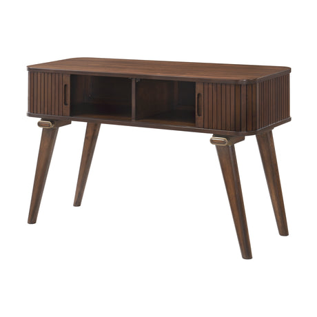 Monroe Walnut Sofa Table from Homelegance - Luna Furniture