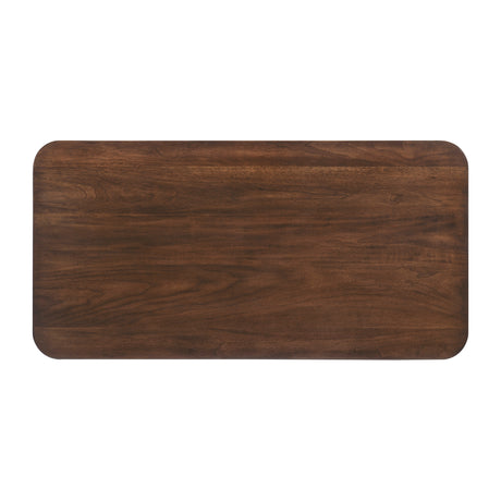 Monroe Walnut Cocktail Table from Homelegance - Luna Furniture