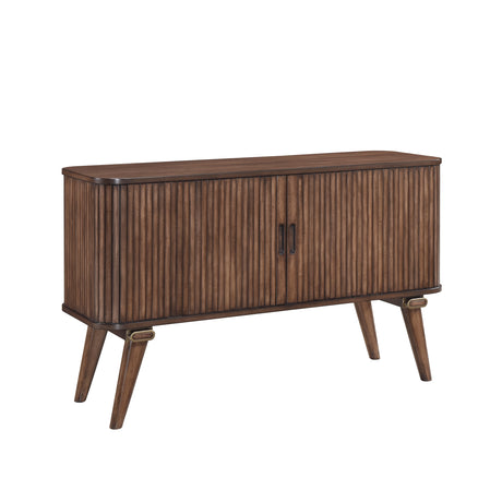 Monroe Walnut Dining Server from Homelegance - Luna Furniture