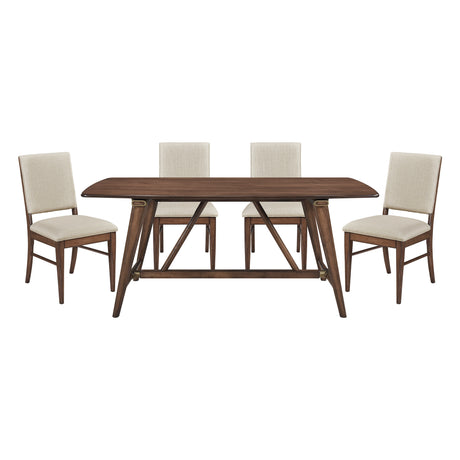 Monroe Walnut Dining Set from Homelegance - Luna Furniture