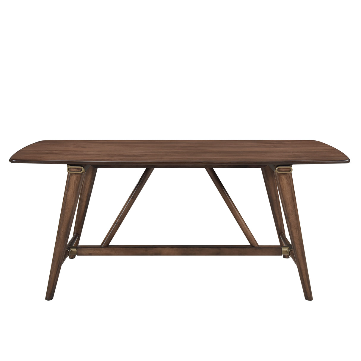 Monroe Walnut Dining Table from Homelegance - Luna Furniture
