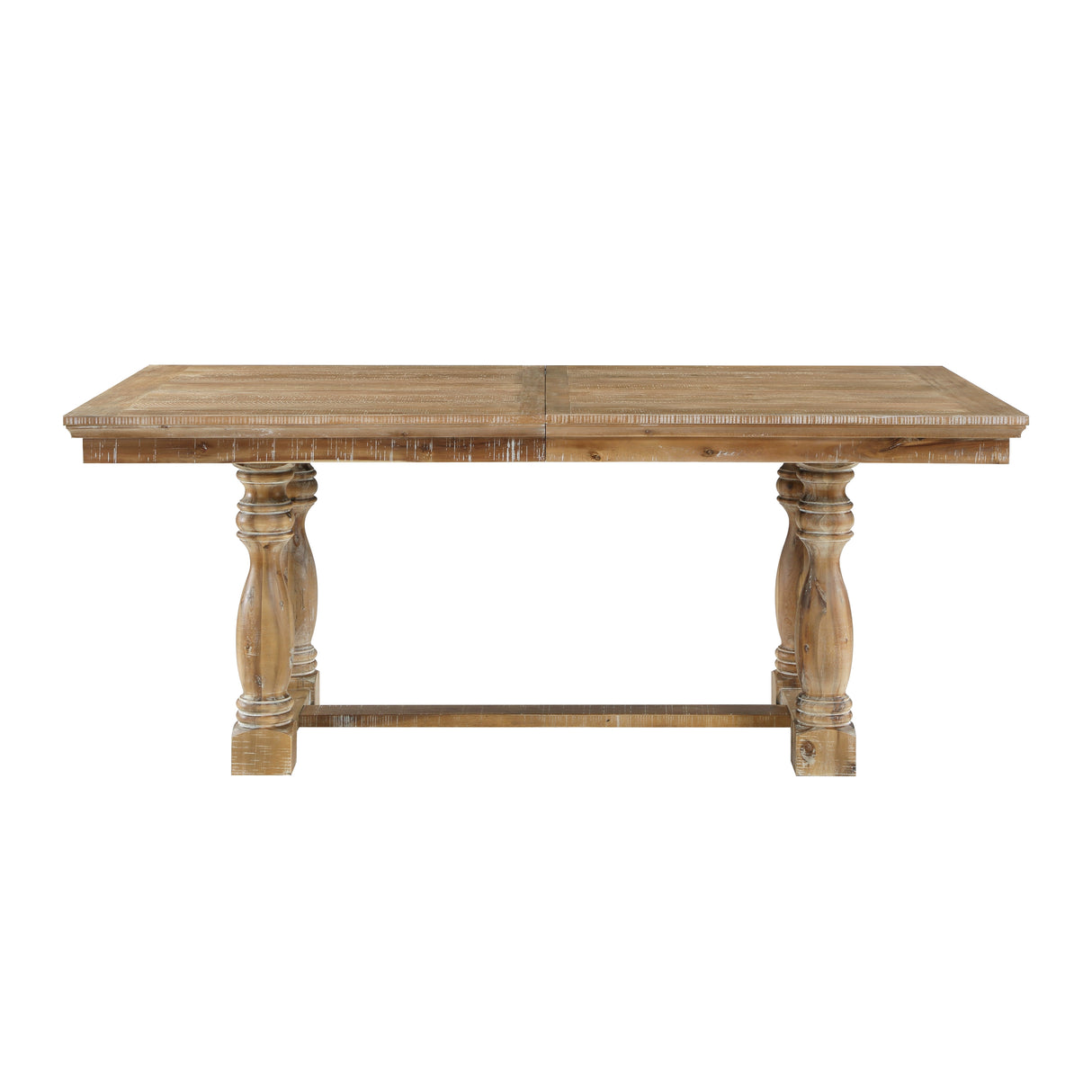 Weatherford Wheat/Gray 5-Piece Dining Set from Homelegance - Luna Furniture