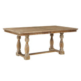 Weatherford Wheat/Gray 5-Piece Dining Set from Homelegance - Luna Furniture