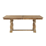 Weatherford Wheat/Gray 7-Piece Dining Set from Homelegance - Luna Furniture