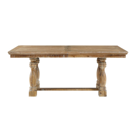 Weatherford Wheat/Gray 7-Piece Dining Set from Homelegance - Luna Furniture