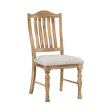 Weatherford Wheat/Gray 7-Piece Dining Set from Homelegance - Luna Furniture