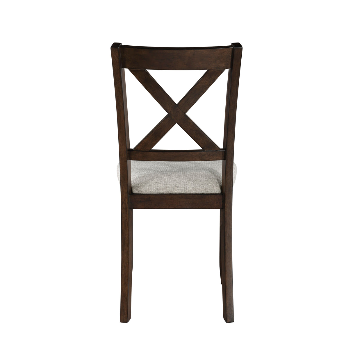 Weatherford Wheat/Gray Side Chair, Set of 2 from Homelegance - Luna Furniture