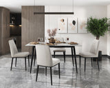 5909BES Beige SIDE CHAIR, Set of 2 from Homelegance - Luna Furniture