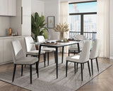 5909BES Beige SIDE CHAIR, Set of 2 from Homelegance - Luna Furniture